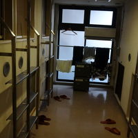 ここのカプセルホテルはシンプルな作りです。