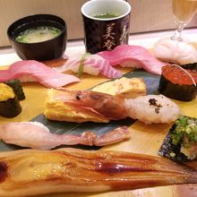 2000円の盛り合わせ