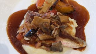 京王プラザホテル内のコーヒーハウス