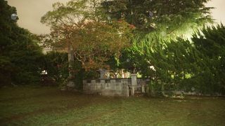 城跡はほんの空地みたいなもの