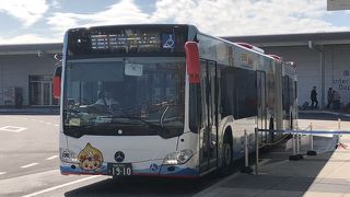 昼間はそれほど混まない