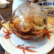 花が開くようで目でも楽しむことができます。