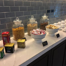 軽食＆スナックも充実しています