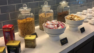 ドンムアン空港内のラウンジ（プライオリティパス使用）