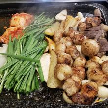 コプチャンセット2人前