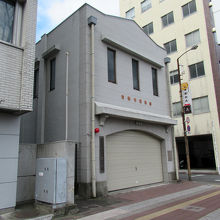 この消防団詰所は、少なくとも昭和3年末には完成したそうです