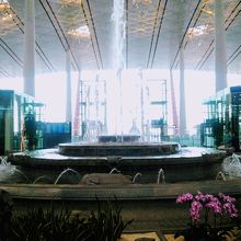 ターミナル3の噴水