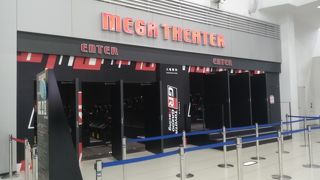 ＭＥＧＡ　ＴＨＥＡＴＥＲが楽しい