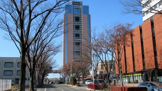 高さは観光資源ですね