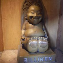 ビリケン、かわいいです