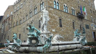 シニョリーア広場にある