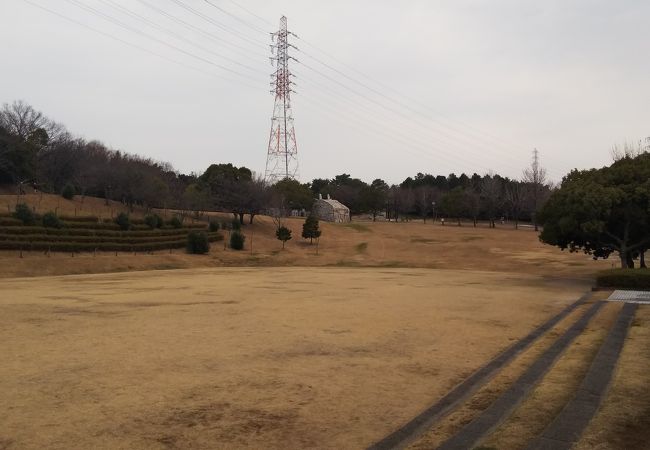 土日はすごい人だけど平日は無人に近い