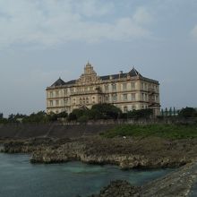 休館中のパレス館