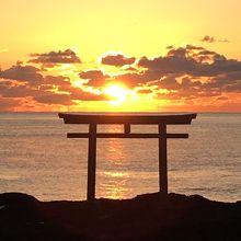 太平洋随一の朝日