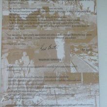 泰緬鉄道建設に関する各種の資料を、多数紹介しています。