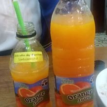絶品のオレンジジュース