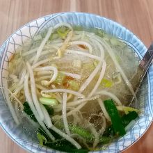 あっさりと美味しい