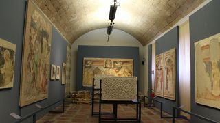 ドゥオーモの裏手