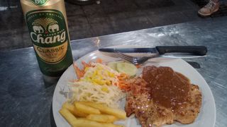 ステーキもあるよ