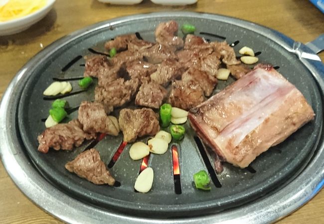 韓国料理ではお気に入り。