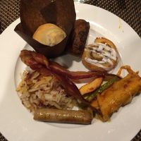 朝食ビュッフェ美味しかったです