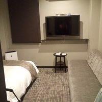 客室にはソファーもありました。