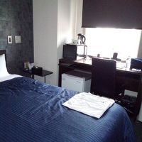 それほど広くはありませんがゆっくり休めました