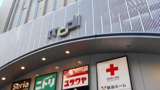 川越駅からすぐ