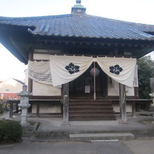 本堂（？）の様子