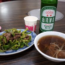 夜市で食べたもの