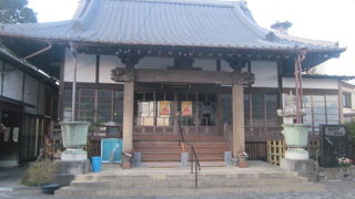 武州本庄七福神の中では一番本庄駅至近です