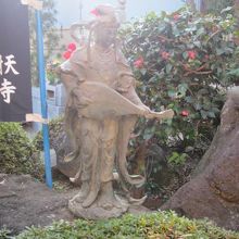 弁天様の様子