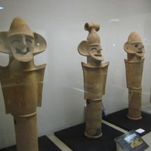 微笑ましいお顔の埴輪さん達に癒されました！