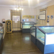 ２F展示室はこんな感じでした