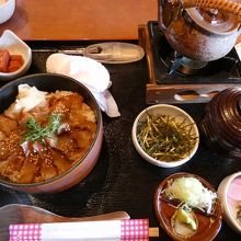 鯛のひつまぶし