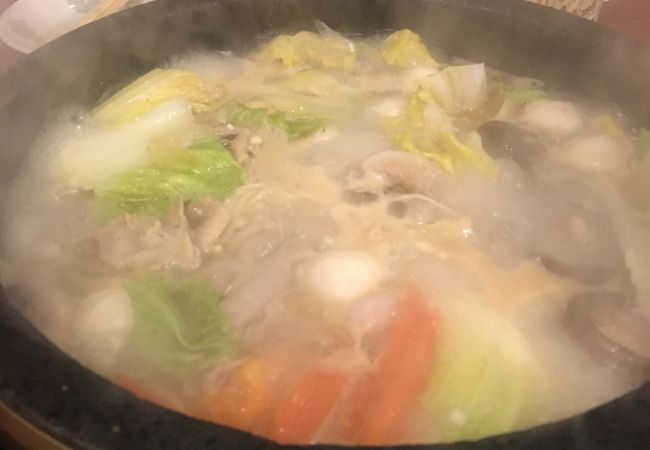 台湾のレシピを受け継いだ絶品鍋