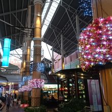 楽しいショッピングモール！！