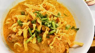 カオソイのお店