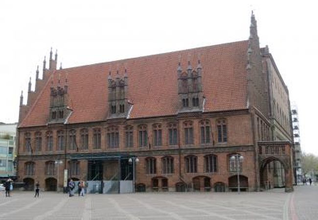 2017年5月　Hannover　ハノーファー　Marktplatzマルクト広場　心の安らぎ旅行♪