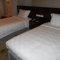 ベットも快適。