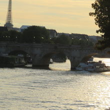 夕焼けが綺麗です