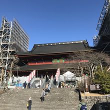 壁が外れて元の建物が見れますよ♫