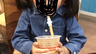 可愛いお店です。