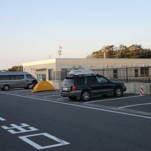 御前崎灯台よりも大分浜松寄りにあります