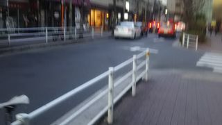 最近は大変洒落た感じになってきているエリアです