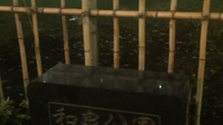 秋葉原にある芝生公園