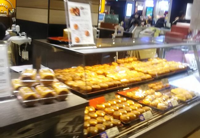 デニッシュとあんこがとても美味しいお店