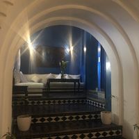 朝食会場の一部