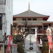 宇都宮の寺町にある真言宗寺院