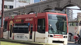 鹿児島駅から2路線